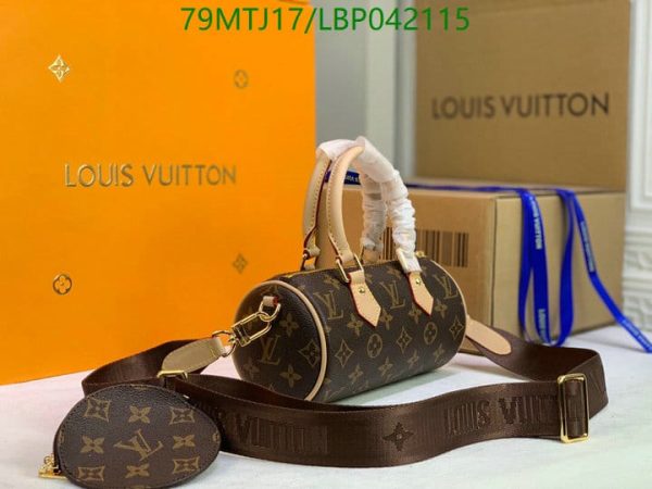 Louis Vuitton AAA+ Replica Monogram Papillon Carryall Bag LBP0421151097