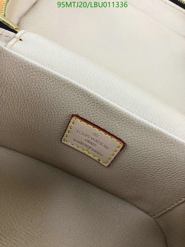 Louis Vuitton AAA+ Replica Nice Nano Brown Bag LBU0113361872