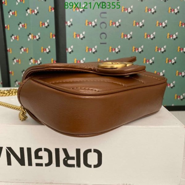 Gucci Marmont AAA+ Replica Super Mini Crossbody Bag YB35558321458