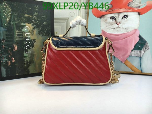 Gucci Marmont AAA+ Replica Luxury Handbag YB44653187463