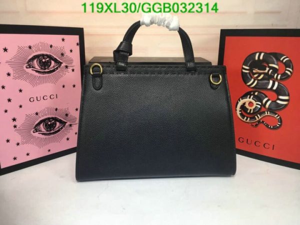 Gucci AAA+ Replica Multicolor GG Marmont Top Handle Bag GGB0323144638