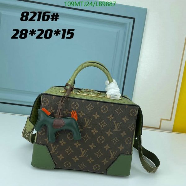 Louis Vuitton  AAA+ Replica Canvas Leather Handbag LB98874852159