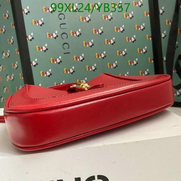 Gucci AAA+ Replica Jackie Designer Shoulder Bag YB35719532854