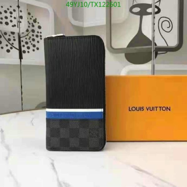 Louis Vuitton AAA+ Replica Designer Wallet TX12260118493