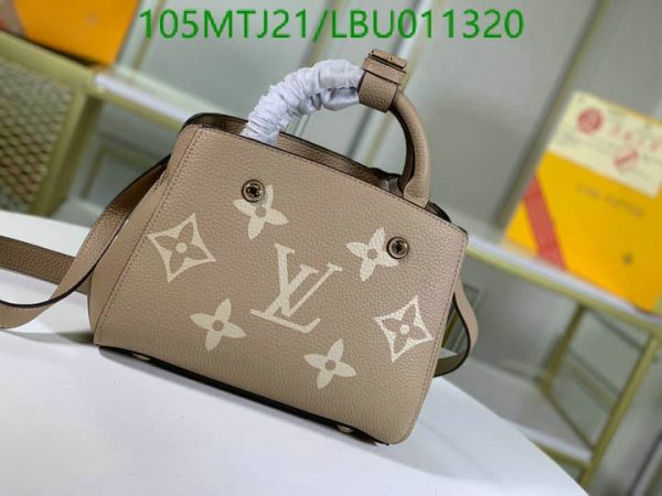 Louis Vuitton AAA+ Replica Montaigne BB Shoulder Bag LBU0113201004