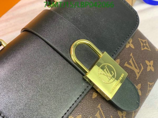 Louis Vuitton AAA+ Replica Locky BB Bag in Monogram Bag LBP0420660741