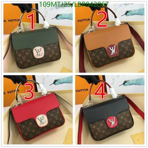 Louis Vuitton AAA+ Replica Luxury Crossbody Handle Bag LBP0420670415