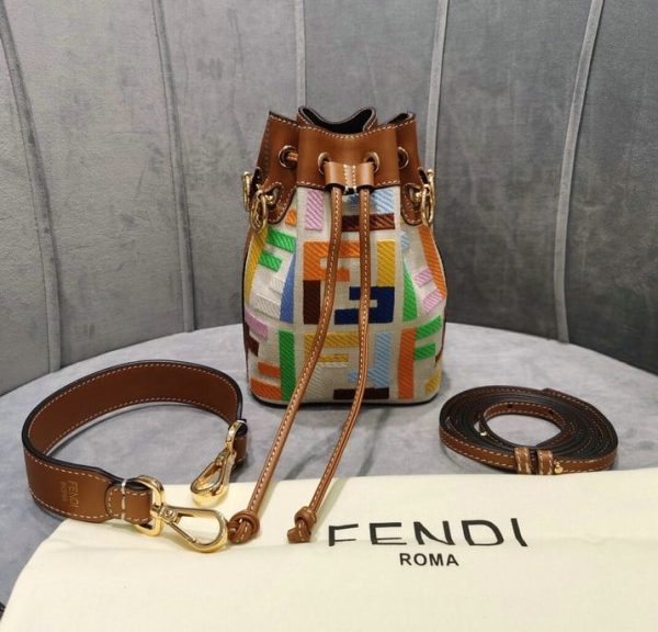 Fendi 1:1 Replica Best Quality Mini Backpack FDB0619331111