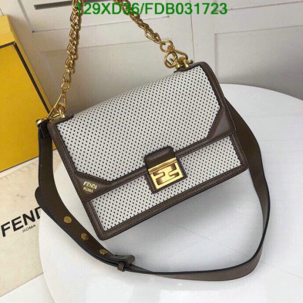 Fendi AAA+ Replica Luxury Crossbody Handle Bag FDB0317221114