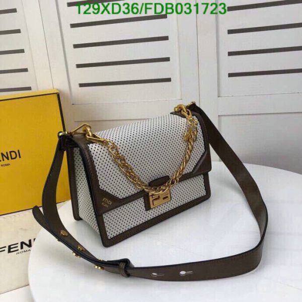 Fendi AAA+ Replica Luxury Crossbody Handle Bag FDB0317221114