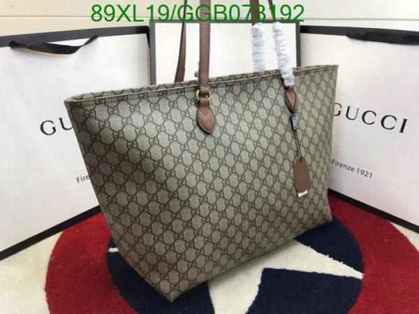 Gucci AAA+ Replica Ophidia Zip Tote GG Leather Bag GGB0731925482