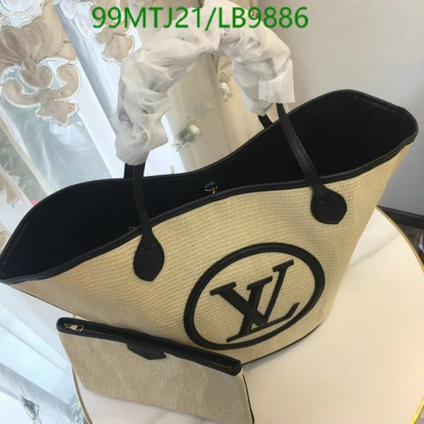 Louis Vuitton  AAA+ Replica Straw Bags LB98861254896