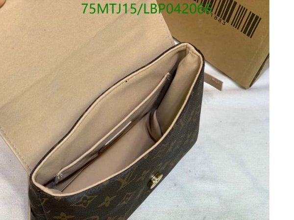 Louis Vuitton AAA+ Replica Locky BB Bag in Monogram Bag LBP0420660741