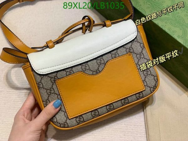 Gucci AAA+ Replica Padlock Mini Bag LB10355263214