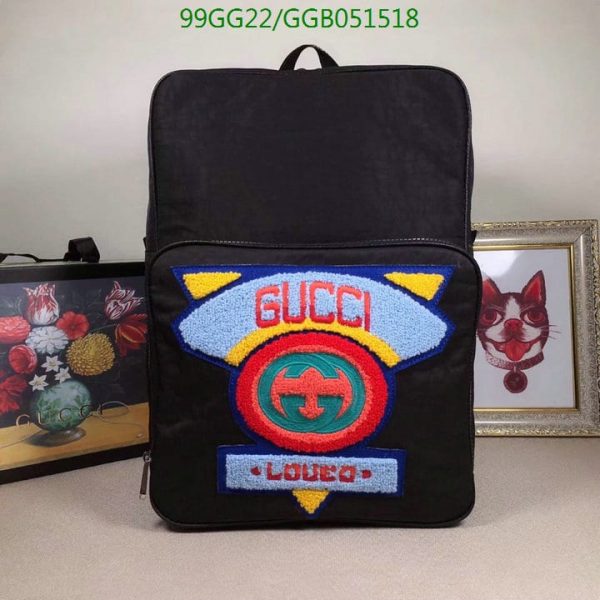 Gucci NY Yankees  AAA+ Replica GG Men’s Backpack GGB0515185492