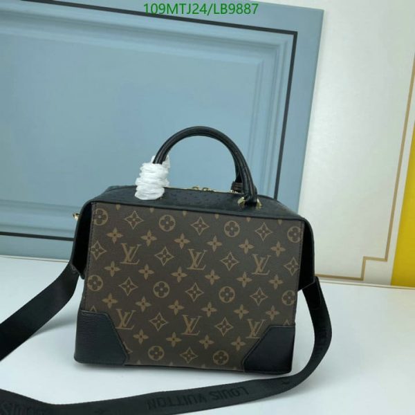 Louis Vuitton  AAA+ Replica Canvas Leather Handbag LB98874852159