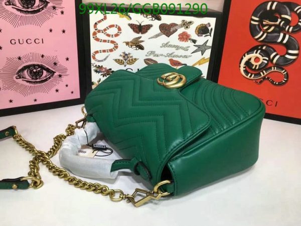 Gucci Marmont AAA+ Replica Luxury Top Handle Bag GGB0912905213