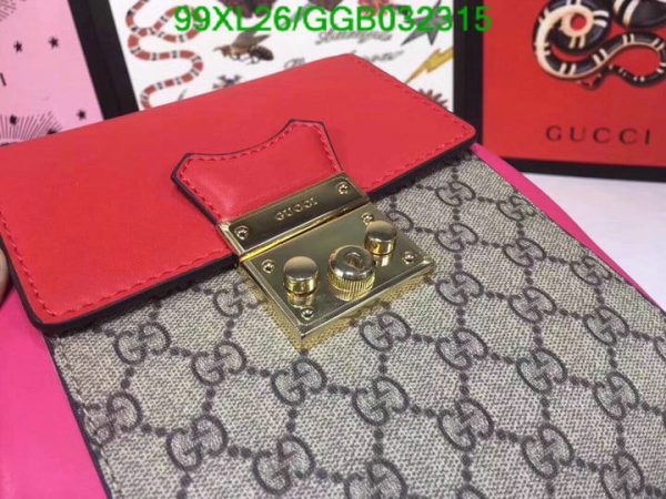 Gucci Padlock AAA+ Replica Coated Leather Mini Backpack GGB0323154831