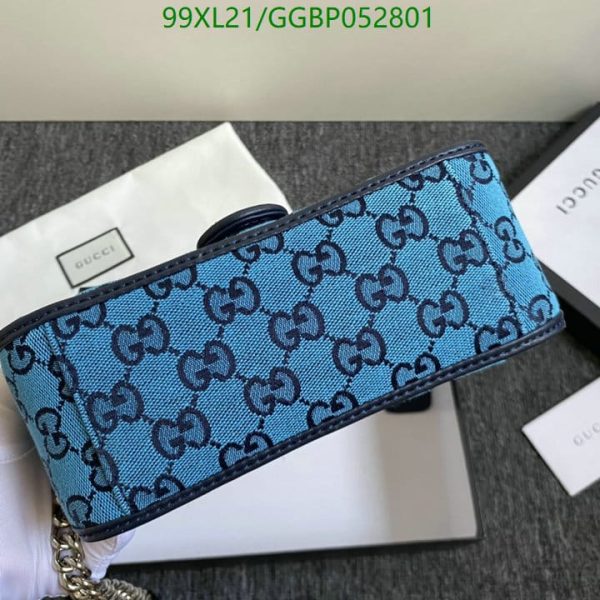 Gucci AAA+ Replica GG Marmont Top-Handle Bag GGBP052801521