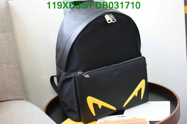 Fendi Diabolic Eyes AAA+ Replica Backpack FDB0317101177