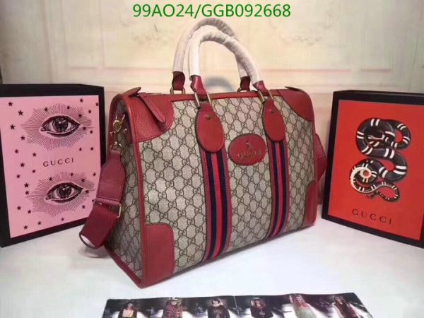 Gucci AAA+ Replica Inspired Luxury Duffle Bag GGB0926685327