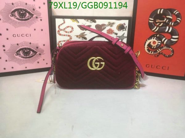 Gucci AAA+ Replica Marmont Purse Women’s Bag GGB0911948472