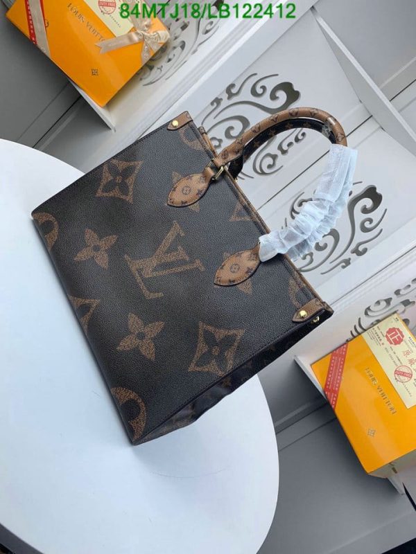 Louis Vuitton AAA+ Replica Monogram Canvas Reverse Bag LB12241221672