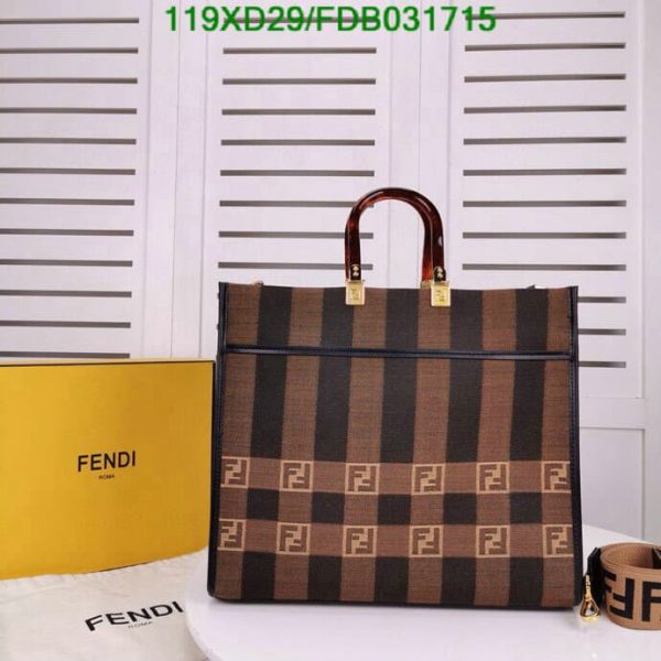 Fendi AAA+ Replica Inspired Ladies Tote Bag FDB0317150005