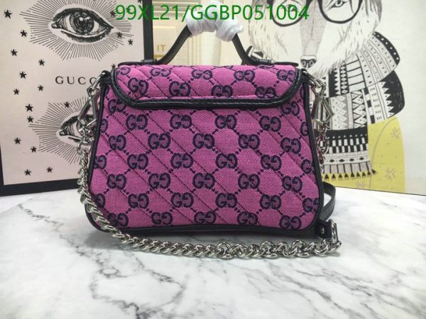 Gucci Mini GG AAA+ Replica Marmont Top-Handle Bag GGBP051004412