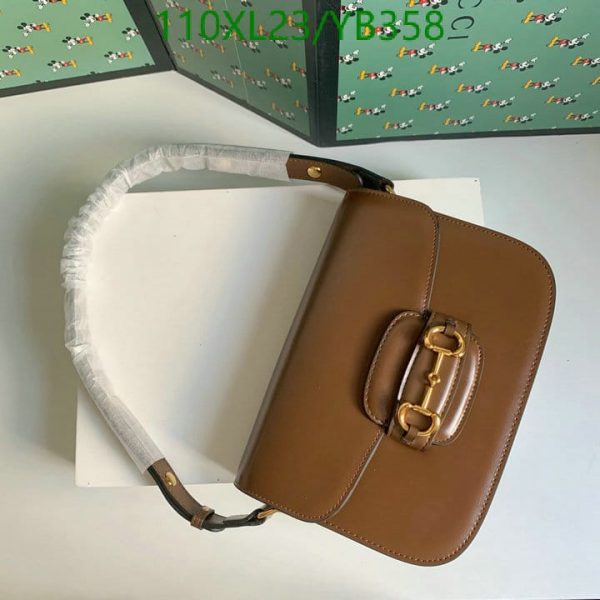 Gucci AAA+ Replica Horsebit 1955 Mini Bag YB35853214865