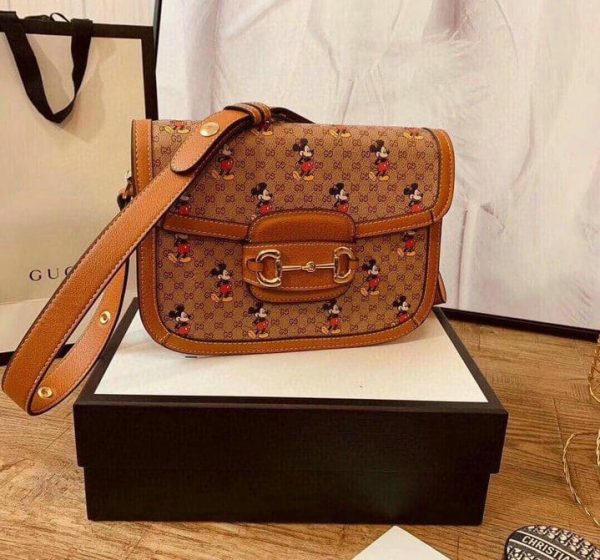 Gucci AAA+ Mickey Inspired Luxury Sling Bag GGB0323015467