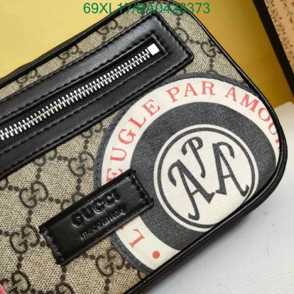 Gucci AAA+ Replica Night Courrier Waist Soft Belt Bag BA04283734629