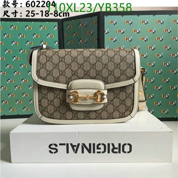 Gucci AAA+ Replica Horsebit 1955 Mini Bag YB35853214865