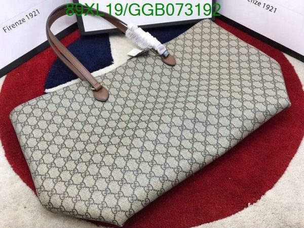 Gucci AAA+ Replica Ophidia Zip Tote GG Leather Bag GGB0731925482