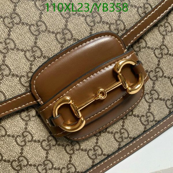 Gucci AAA+ Replica Horsebit 1955 Mini Bag YB35853214865