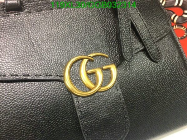 Gucci AAA+ Replica Multicolor GG Marmont Top Handle Bag GGB0323144638