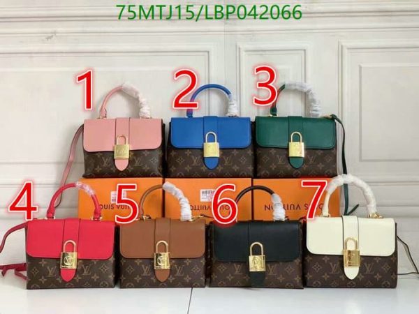 Louis Vuitton AAA+ Replica Locky BB Bag in Monogram Bag LBP0420660741