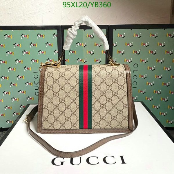 Gucci Ophidia AAA+ Replica Small GG Tote Bag YB36043196582