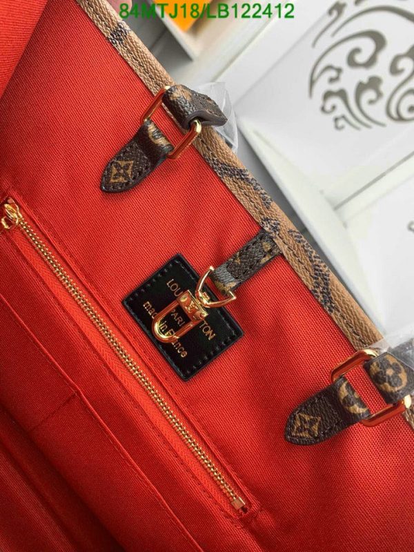 Louis Vuitton AAA+ Replica Monogram Canvas Reverse Bag LB12241221672