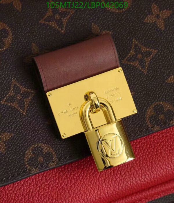 Louis Vuitton AAA+ Replica Monogram Canvas Vaugirard LBP0420690795