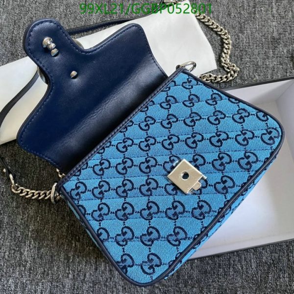 Gucci AAA+ Replica GG Marmont Top-Handle Bag GGBP052801521