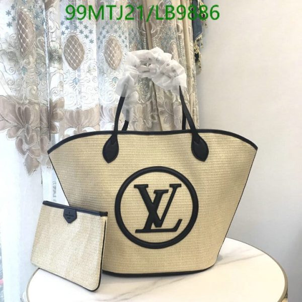 Louis Vuitton  AAA+ Replica Straw Bags LB98861254896