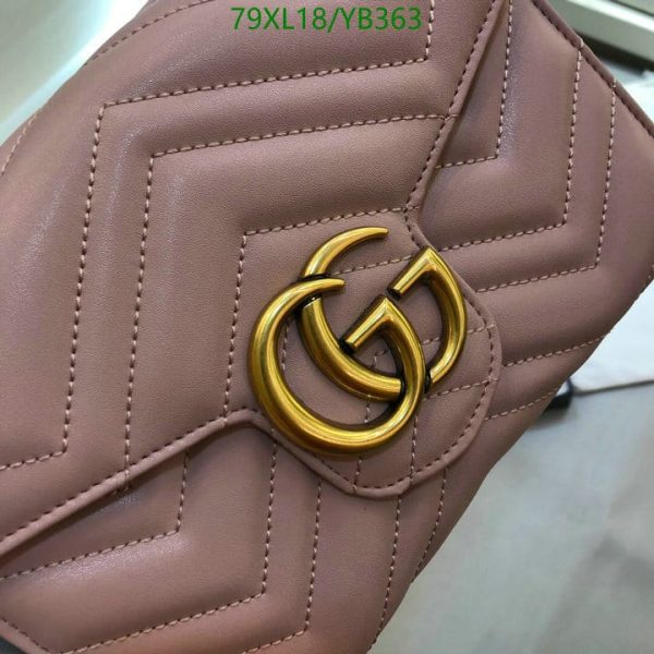 Gucci AAA+ Replica Marmont Woc Inspired Bag YB36363485412