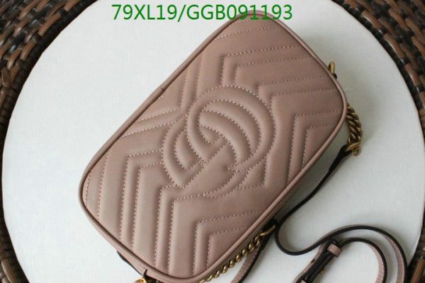 Gucci GG AAA+ Replica Marmont Matelasse Shoulder Bag GGB0911938543