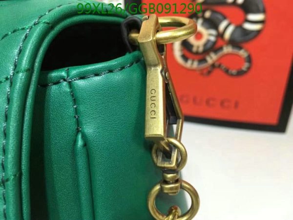 Gucci Marmont AAA+ Replica Luxury Top Handle Bag GGB0912905213