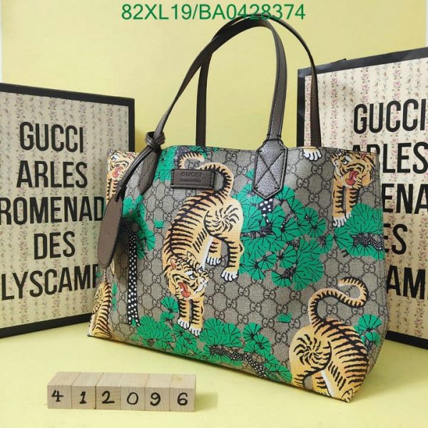 Gucci AAA+ Replica Leather Designer Tian Tote Bag BA04283744628