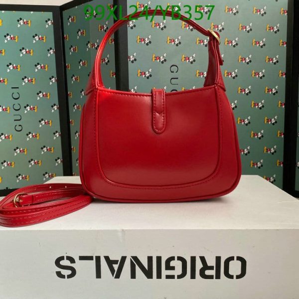 Gucci AAA+ Replica Jackie Designer Shoulder Bag YB35719532854