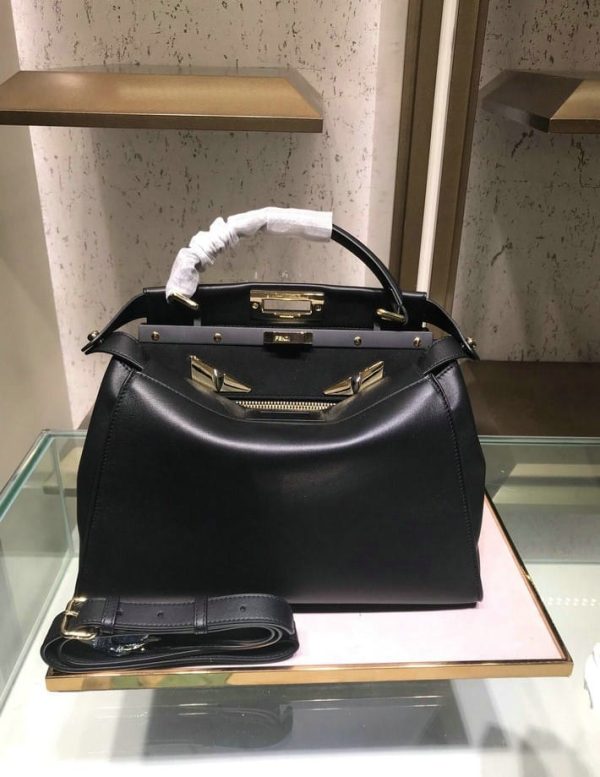 Fendi Peekaboo Monster 1:1 Replica Best Quality Bag FDB0114051118