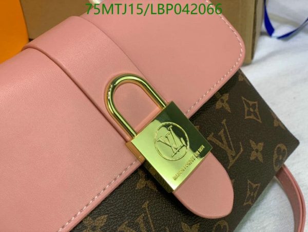 Louis Vuitton AAA+ Replica Locky BB Bag in Monogram Bag LBP0420660741