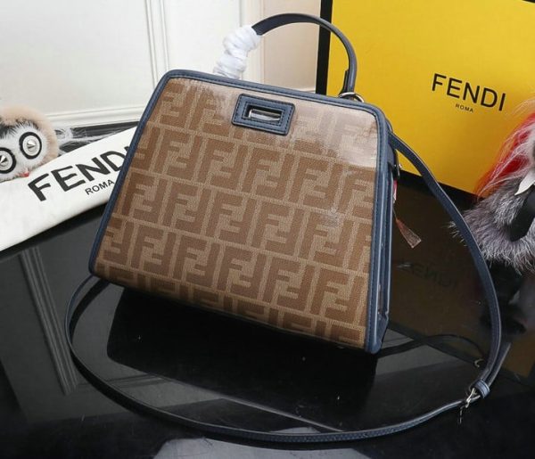 Fendi AAA+ Replica Designer Top Handle Bag FDB0104051111